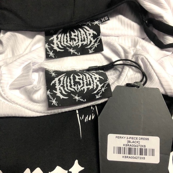 Killstar Perky 2-Piece Dress - Picture 6 of 6